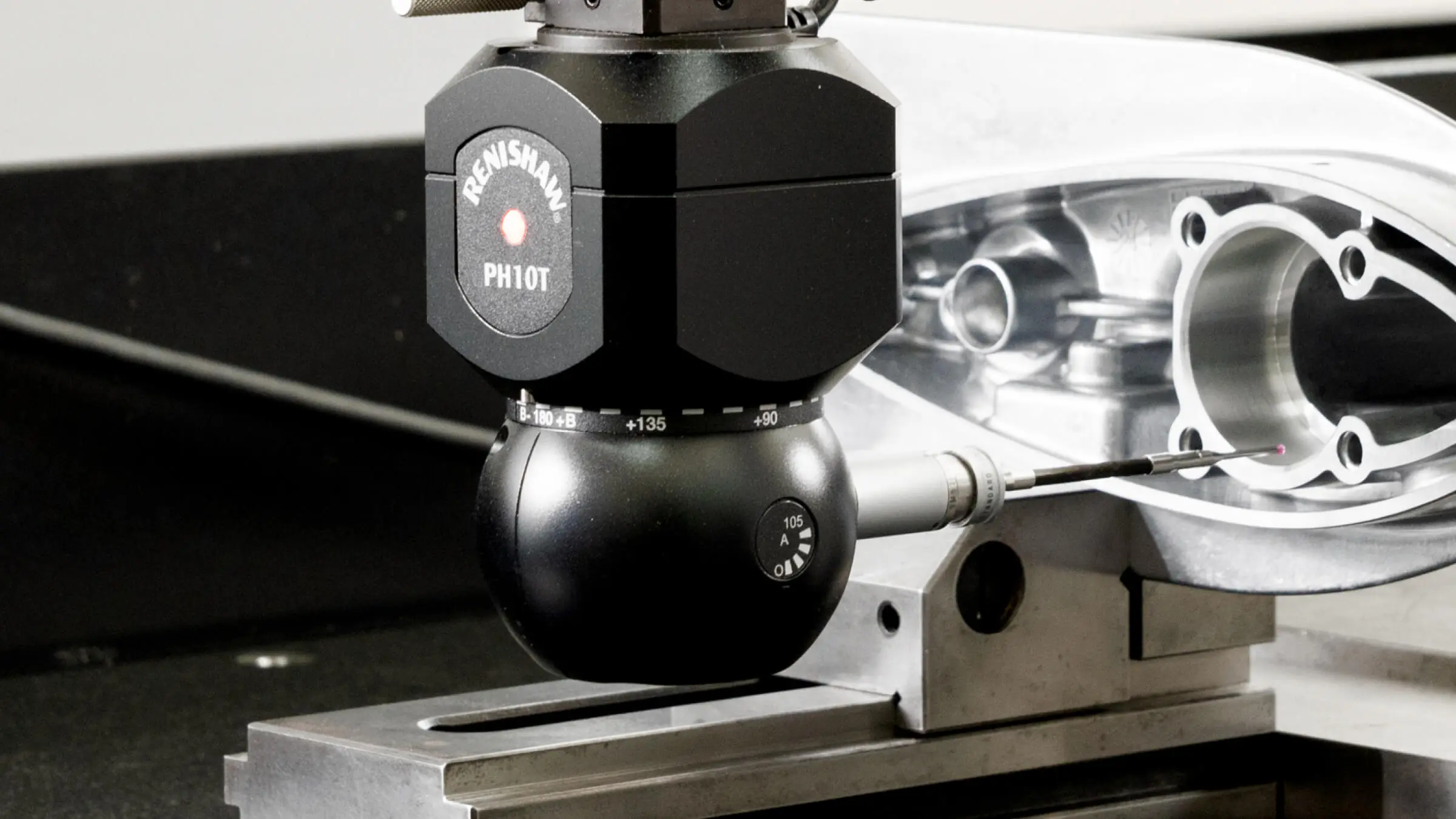 ミツトヨ製CMMおよびRenishaw PH10Tプローブによる精密アルミ合金ダイカスト製海洋部品の自動寸法検査